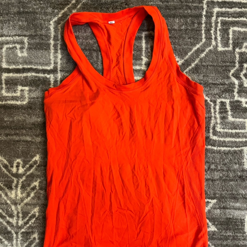 Athleta Momentum Seamless Tank. Worn once.